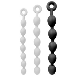 AnalMasterBalls Boules Chapira L 46 x 5.8 cm Noires